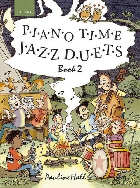 Cover: 9780193355989 | Piano Time Jazz Duets 2 | Pauline Hall | Buch | Piano Time | Buch
