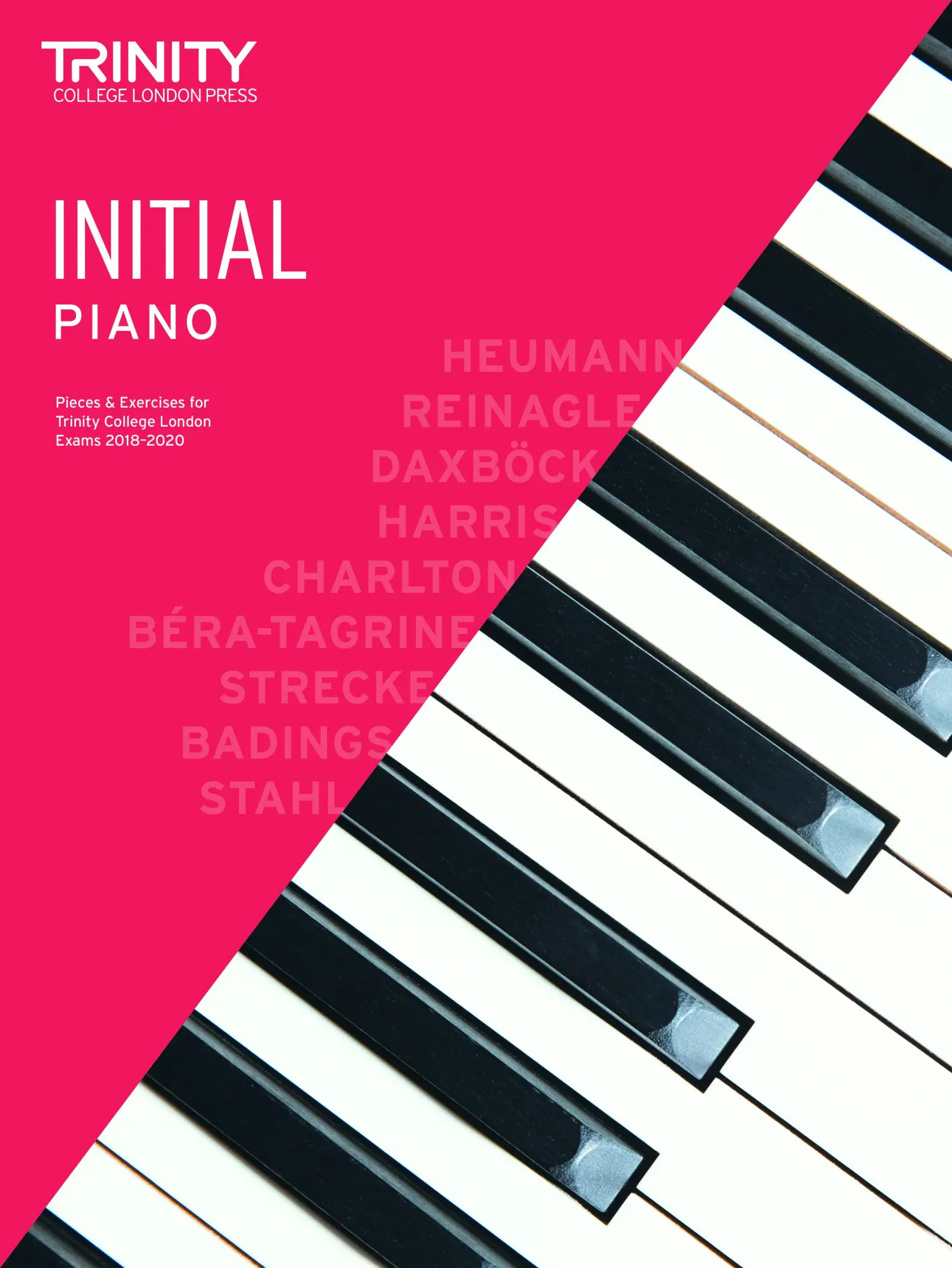 Cover: 9780857365989 | Piano Exam Pieces 2018-2020 Initial Grade | Taschenbuch | Buch | 2017