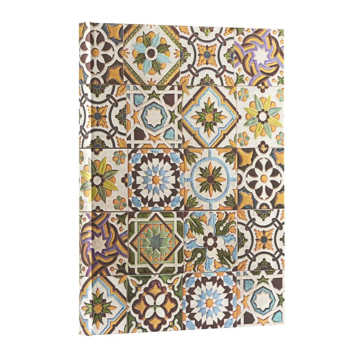 Cover: 9781439795989 | Porto (Portuguese Tiles) Ultra Unlined Hardback Journal (Elastic...