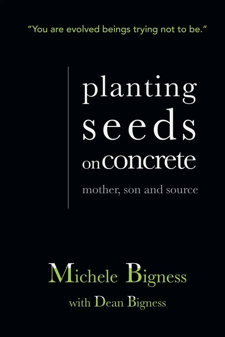 Cover: 9781452565989 | Planting Seeds on Concrete | Michele Bigness | Taschenbuch | Englisch