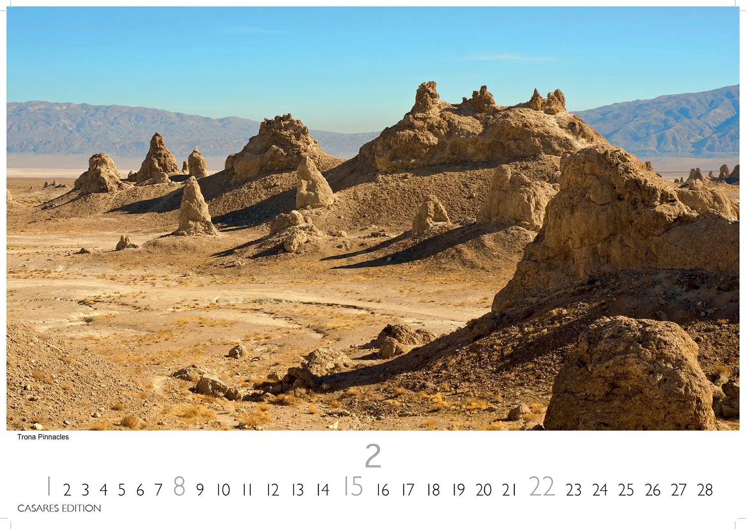 Bild: 9781835245989 | Nationalparks USA 2026 L 35x50cm | Kalender | 14 S. | Deutsch | 2026