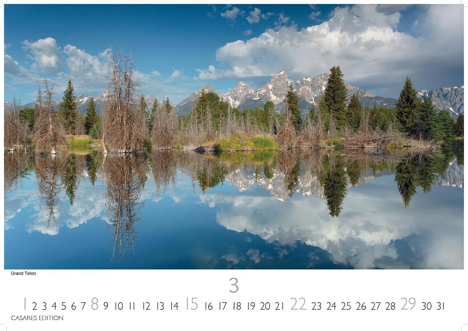 Bild: 9781835245989 | Nationalparks USA 2026 L 35x50cm | Kalender | 14 S. | Deutsch | 2026