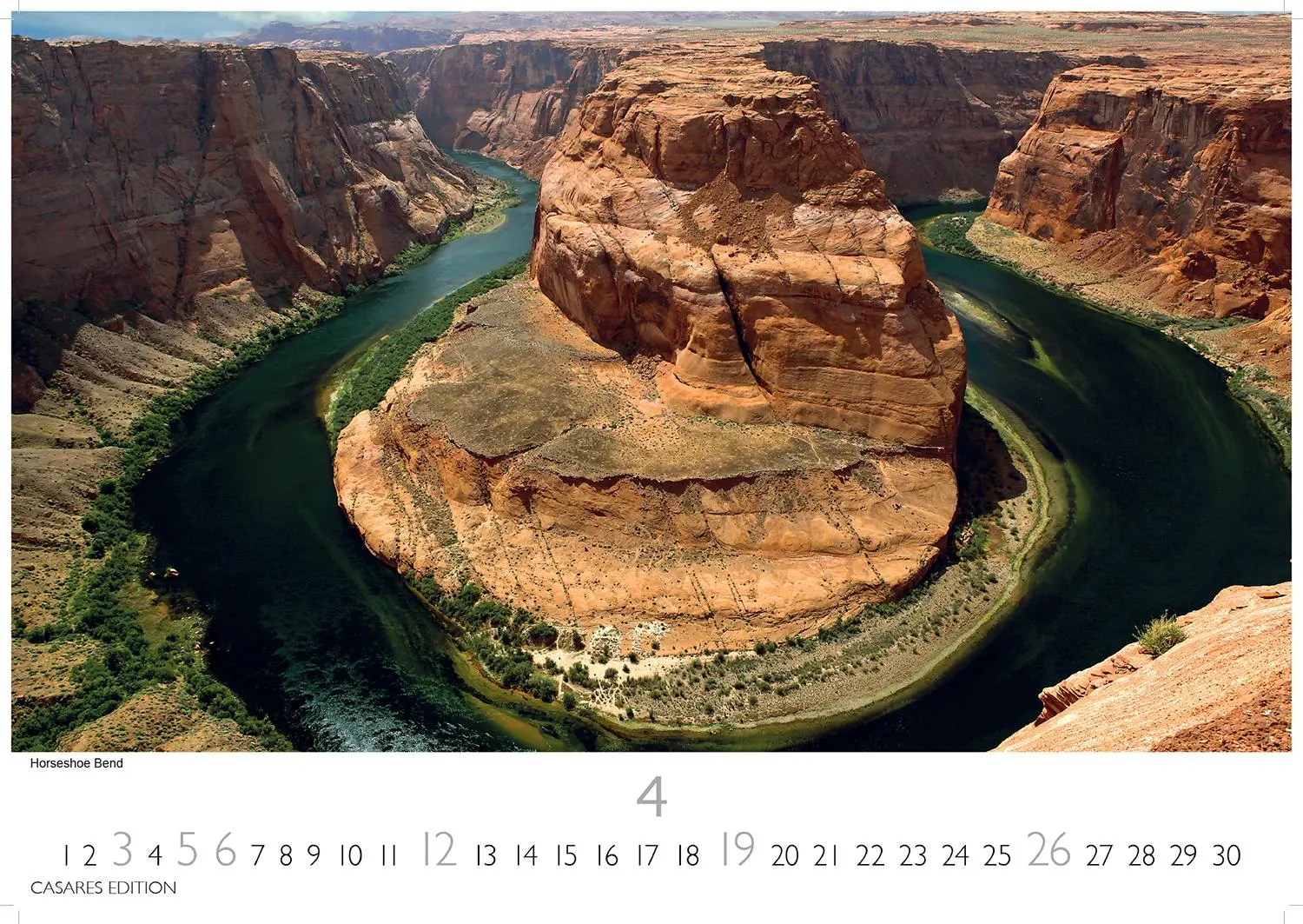 Bild: 9781835245989 | Nationalparks USA 2026 L 35x50cm | Kalender | 14 S. | Deutsch | 2026