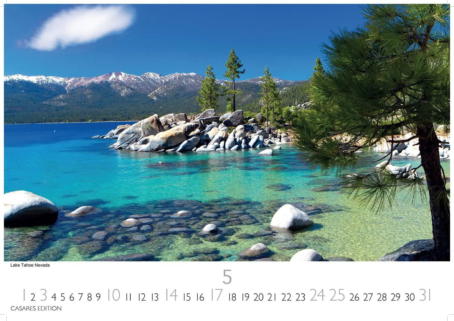 Bild: 9781835245989 | Nationalparks USA 2026 L 35x50cm | Kalender | 14 S. | Deutsch | 2026