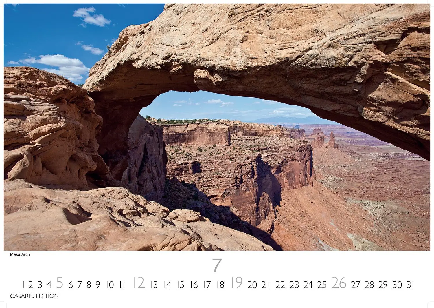 Bild: 9781835245989 | Nationalparks USA 2026 L 35x50cm | Kalender | 14 S. | Deutsch | 2026