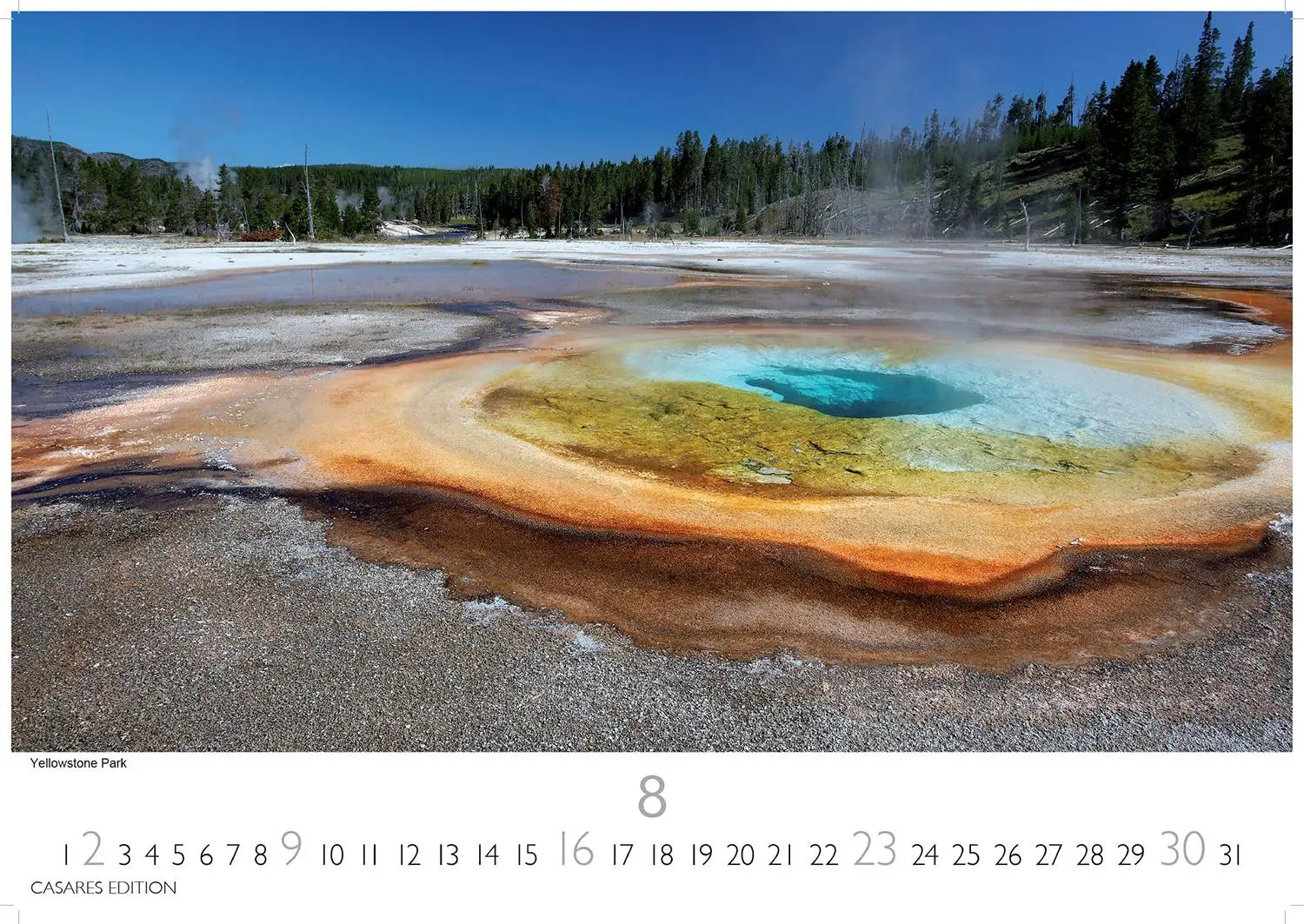 Bild: 9781835245989 | Nationalparks USA 2026 L 35x50cm | Kalender | 14 S. | Deutsch | 2026