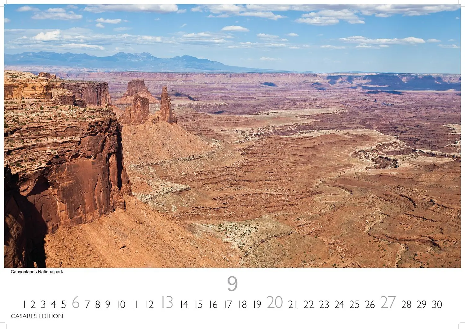 Bild: 9781835245989 | Nationalparks USA 2026 L 35x50cm | Kalender | 14 S. | Deutsch | 2026