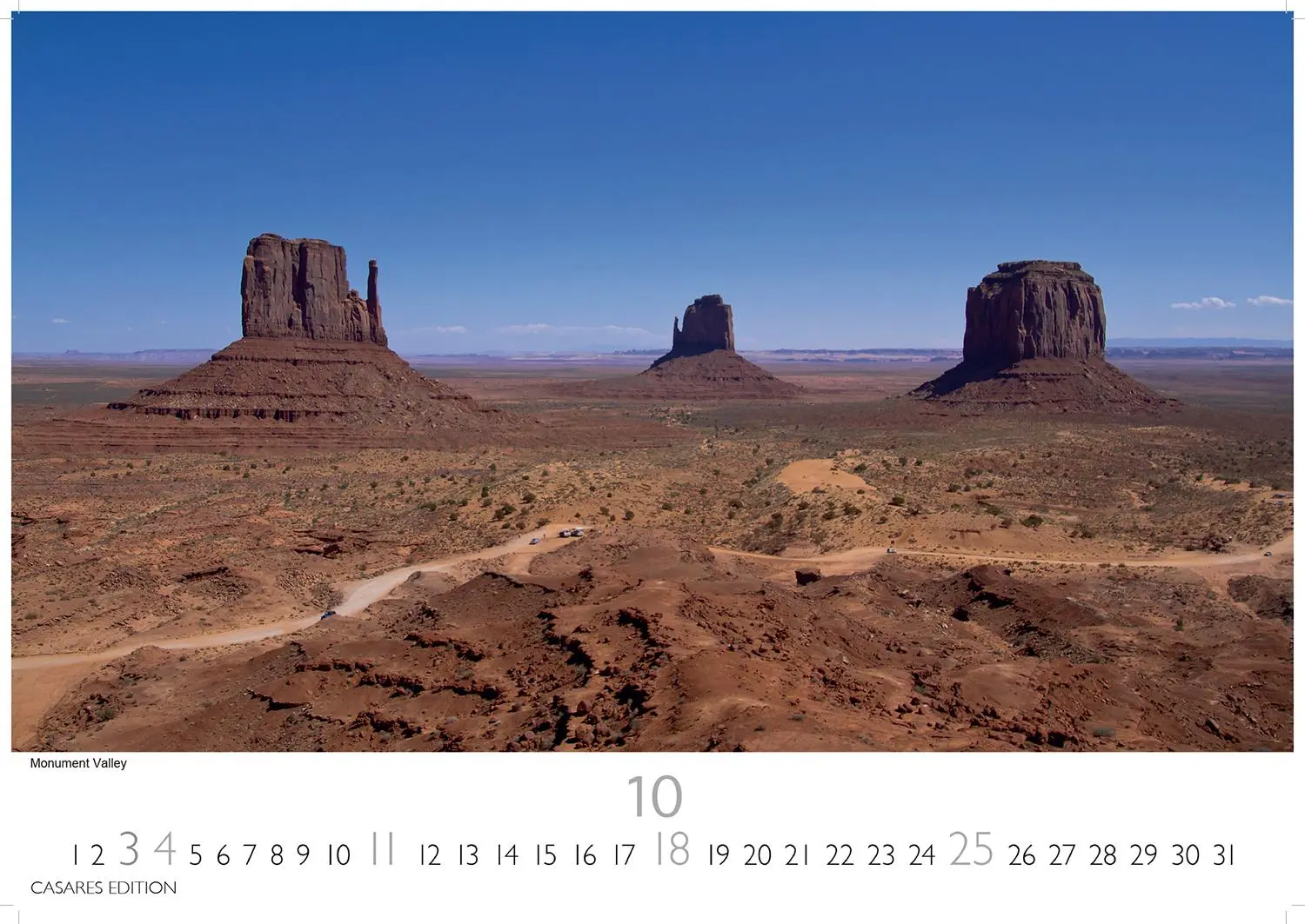 Bild: 9781835245989 | Nationalparks USA 2026 L 35x50cm | Kalender | 14 S. | Deutsch | 2026