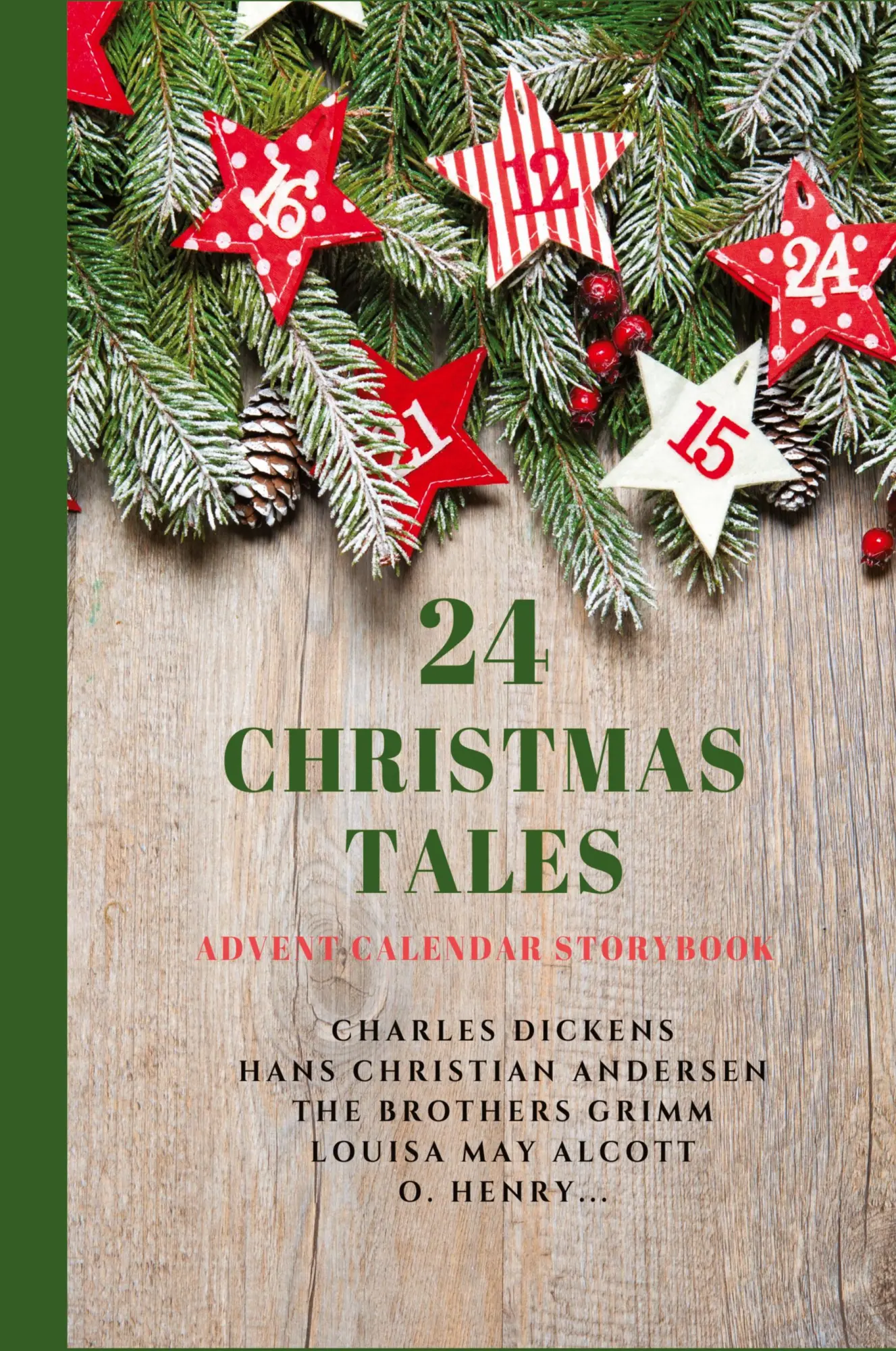Cover: 9782357285989 | 24 Christmas Tales | Advent Calendar Storybook | Dickens (u. a.)