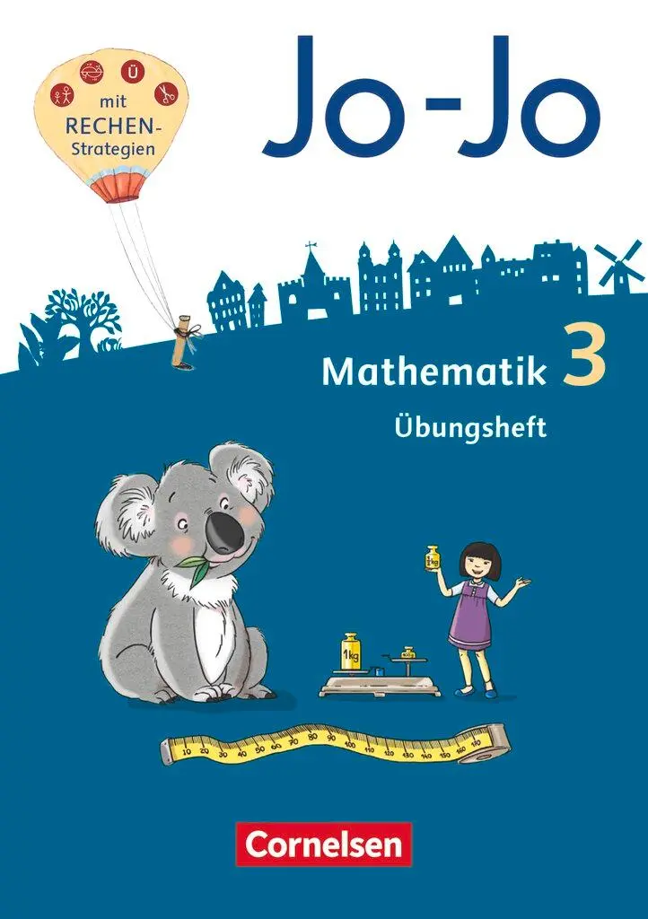 Cover: 9783060845989 | Jo-Jo Mathematik 3. Schuljahr - Übungsheft | Tanja Wolf-Gozdowski