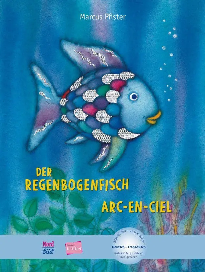 Cover: 9783191695989 | Der Regenbogenfisch. Kinderbuch Deutsch-Französisch | Marcus Pfister