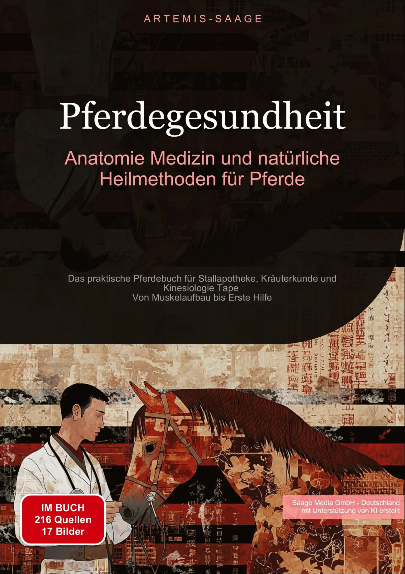Cover: 9783384435989 | Pferdegesundheit: Anatomie, Medizin und natürliche Heilmethoden für...