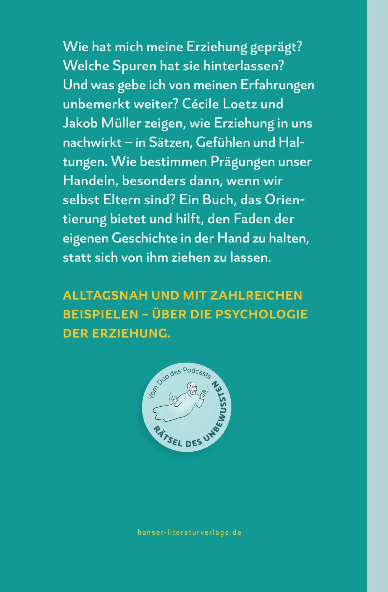 Bild: 9783446285989 | "Jetzt bin ich schon wie meine Eltern" | Cécile Loetz (u. a.) | Buch
