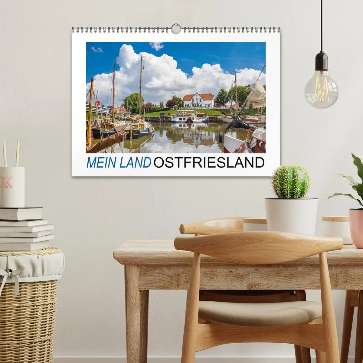 Bild: 9783457625989 | Mein Land, Ostfriesland (Wandkalender 2026 DIN A3 quer), CALVENDO...