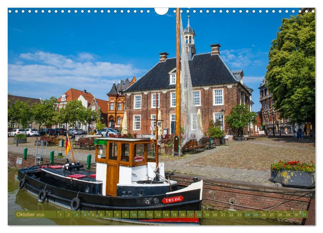 Bild: 9783457625989 | Mein Land, Ostfriesland (Wandkalender 2026 DIN A3 quer), CALVENDO...