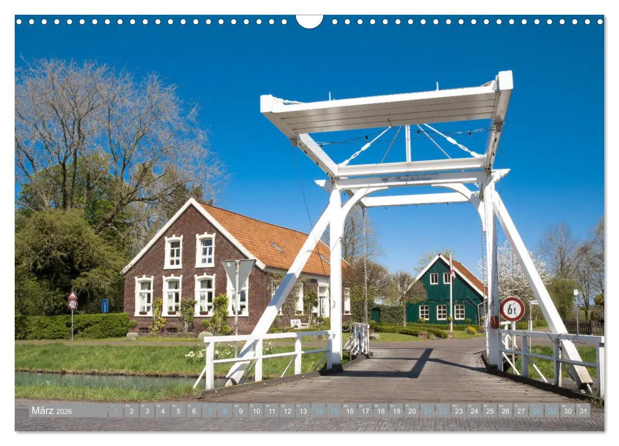 Bild: 9783457625989 | Mein Land, Ostfriesland (Wandkalender 2026 DIN A3 quer), CALVENDO...
