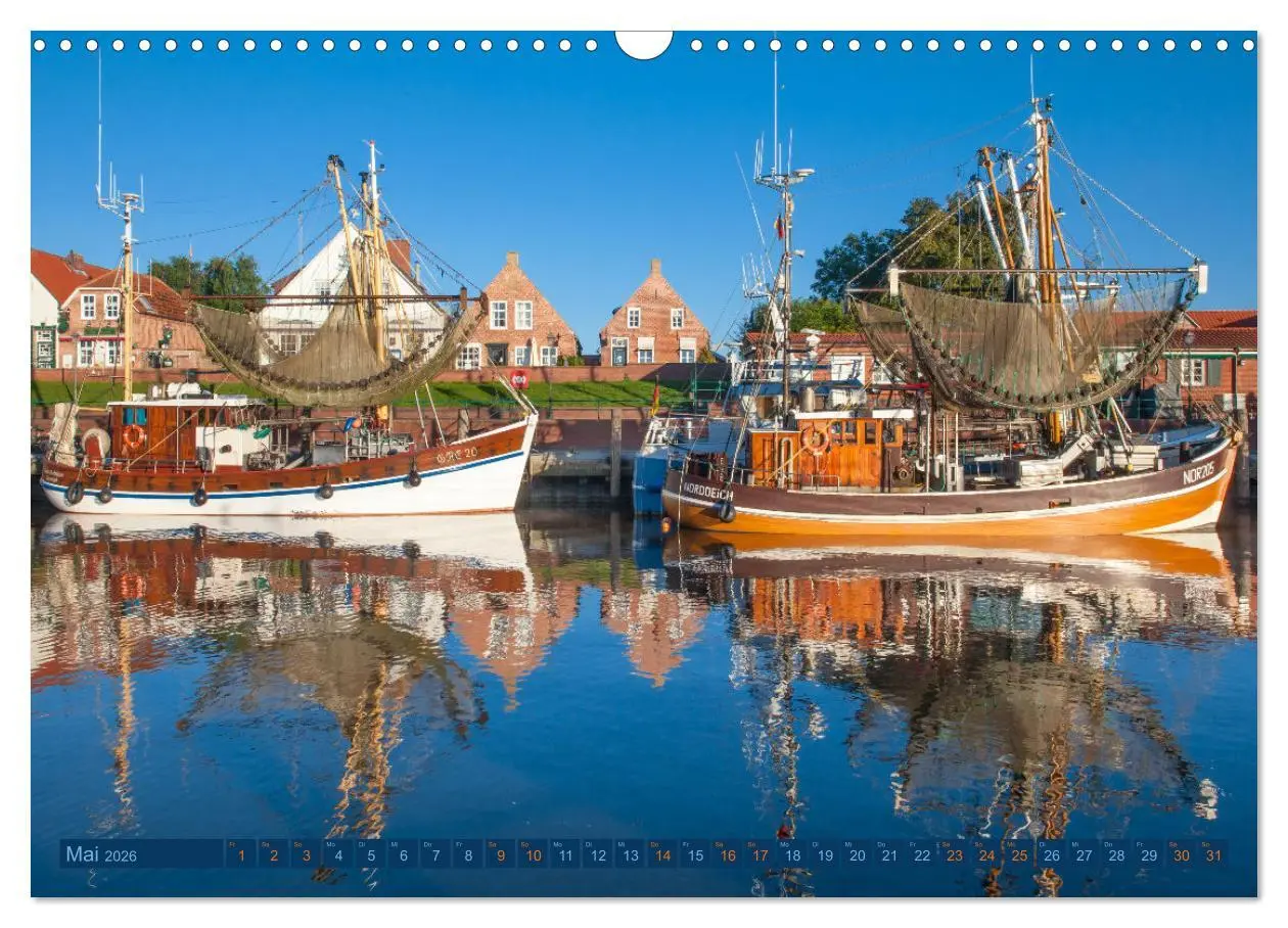 Bild: 9783457625989 | Mein Land, Ostfriesland (Wandkalender 2026 DIN A3 quer), CALVENDO...