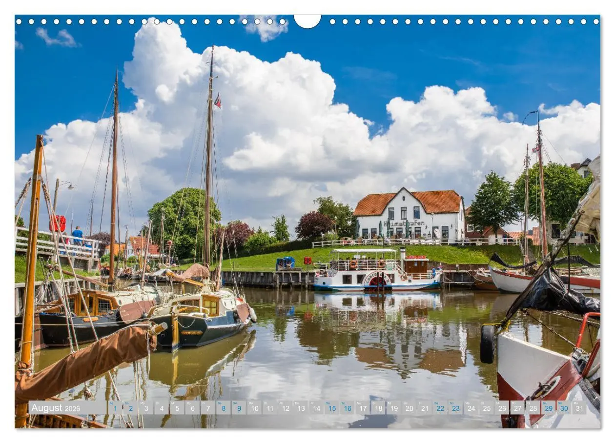 Bild: 9783457625989 | Mein Land, Ostfriesland (Wandkalender 2026 DIN A3 quer), CALVENDO...