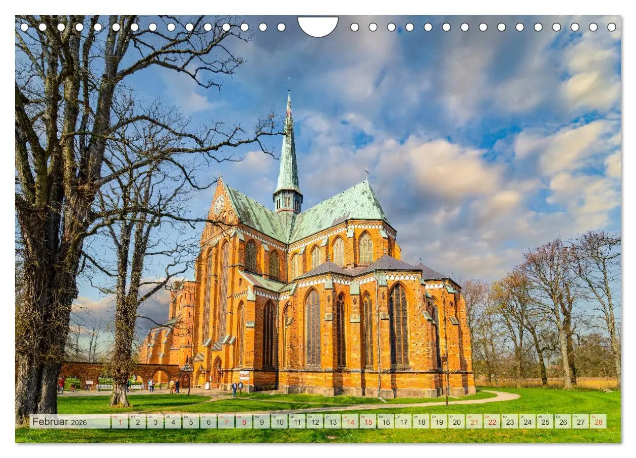 Bild: 9783457795989 | Bad Doberan Impressionen (Wandkalender 2026 DIN A4 quer), CALVENDO...