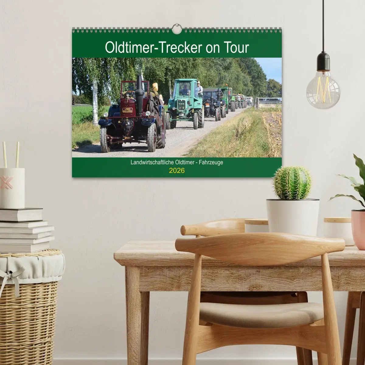 Bild: 9783457935989 | Oldtimer-Trecker on Tour (Wandkalender 2026 DIN A3 quer), CALVENDO...
