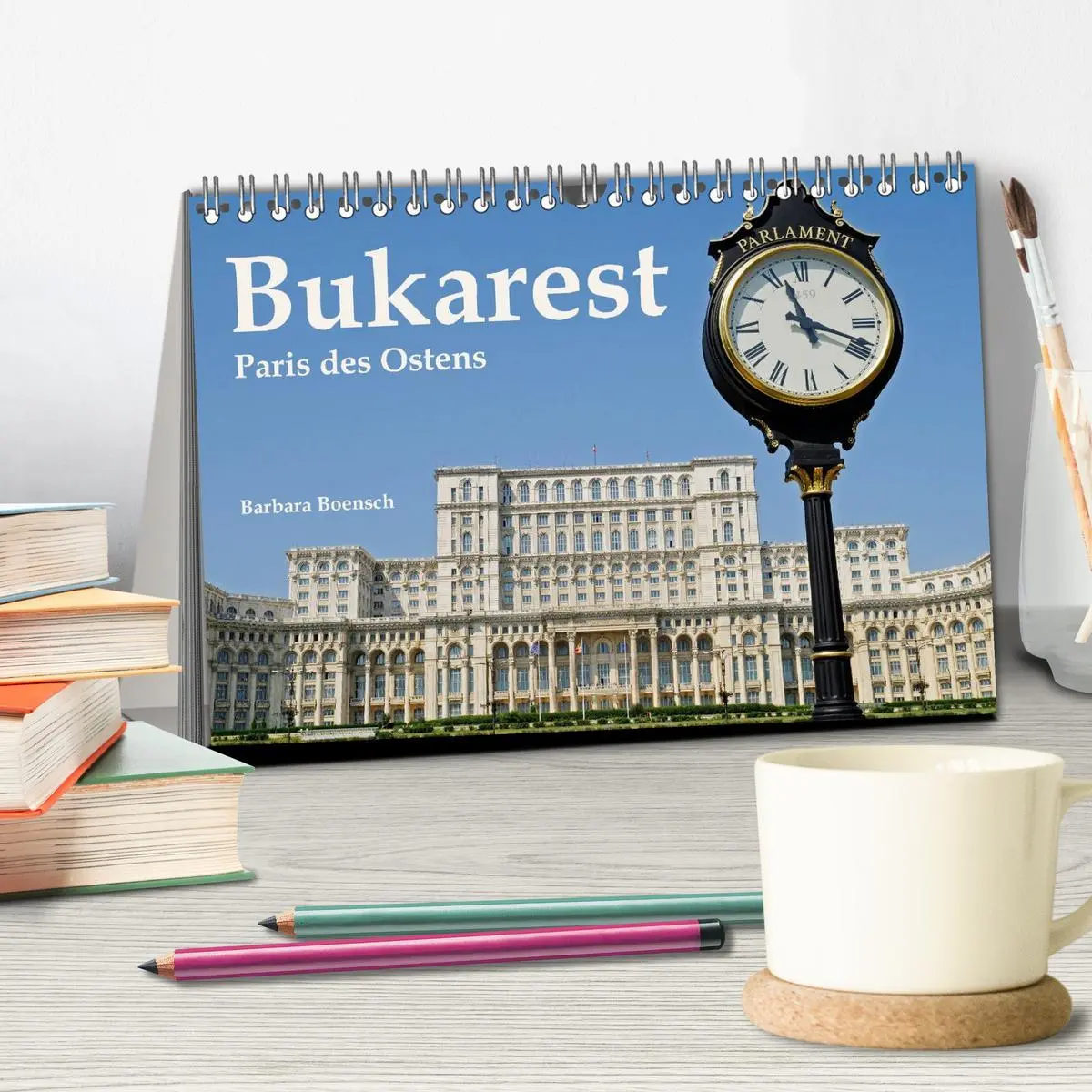 Bild: 9783516195989 | Bukarest - Paris des Ostens (Tischkalender 2026 DIN A5 quer),...