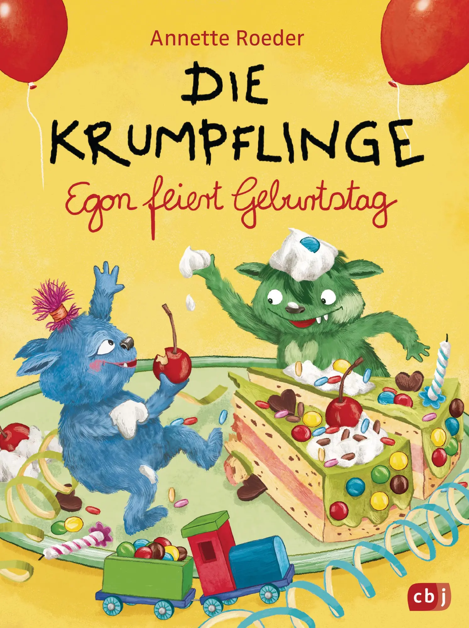 Cover: 9783570175989 | Die Krumpflinge - Egon feiert Geburtstag | Annette Roeder | Buch | cbj