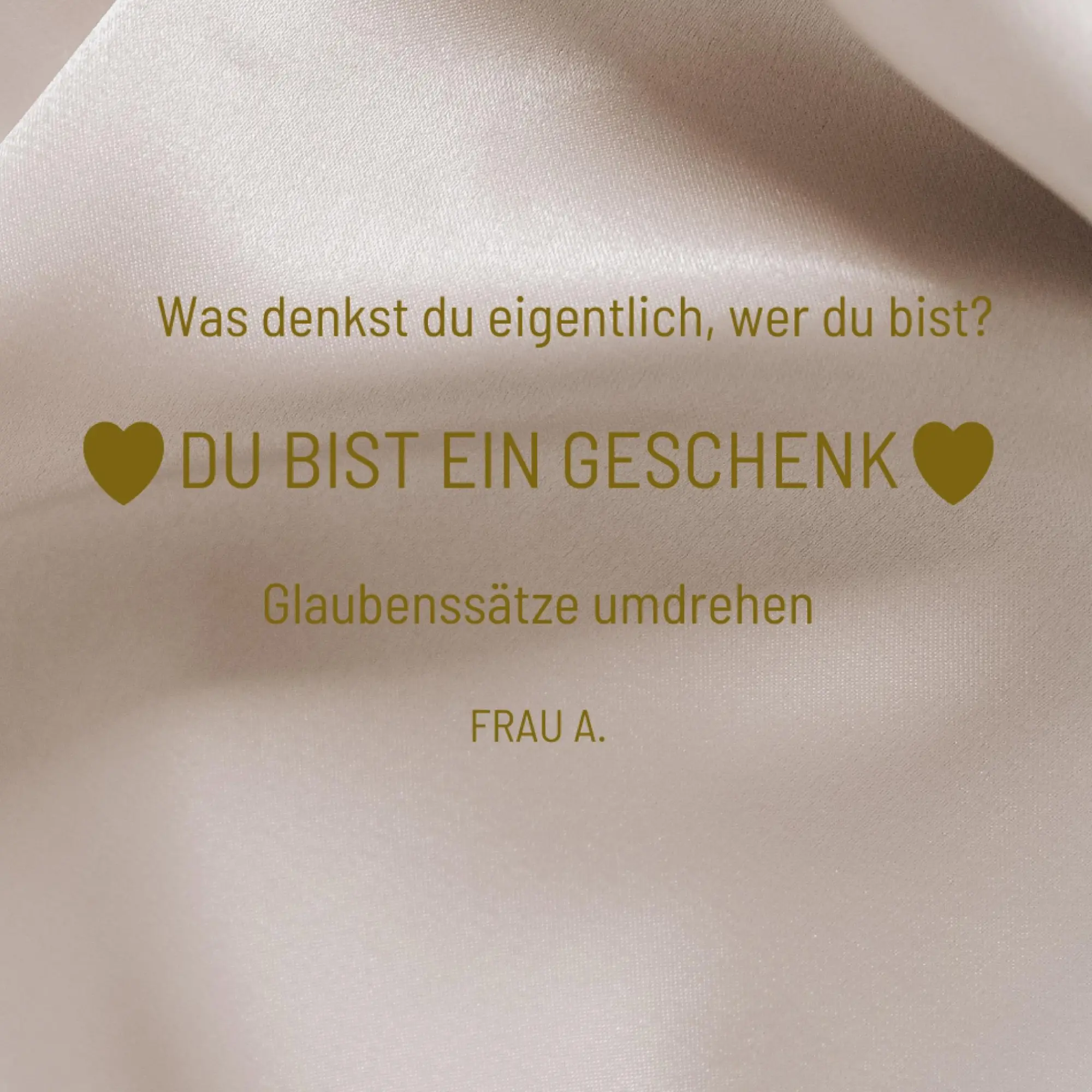 Cover: 9783695155989 | Was denkst du eigentlich, wer du bist? | Glaubenssätze umdrehen | A.