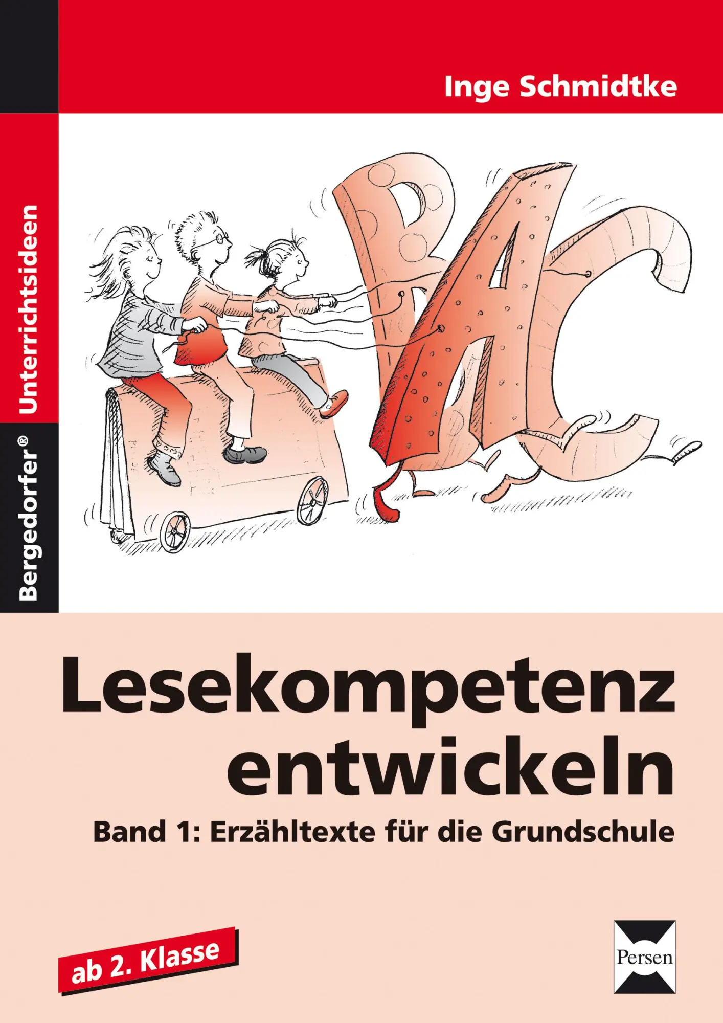 Cover: 9783834435989 | Lesekompetenz entwickeln 1 | Inge Schmidtke | Taschenbuch | 88 S.