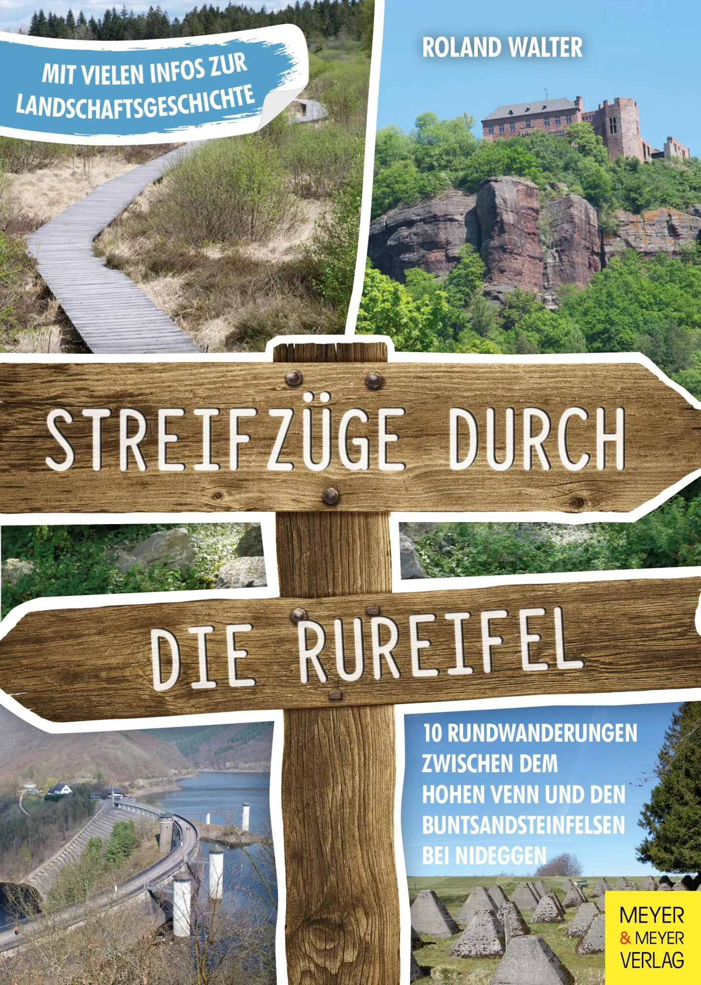 Cover: 9783840375989 | Streifzüge durch die Rureifel | Roland Walter | Taschenbuch | 219 S.