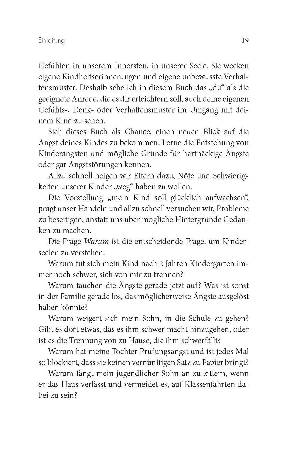 Bild: 9783863215989 | Ängste bei Kindern und Jugendlichen | Stefan Hetterich | Taschenbuch