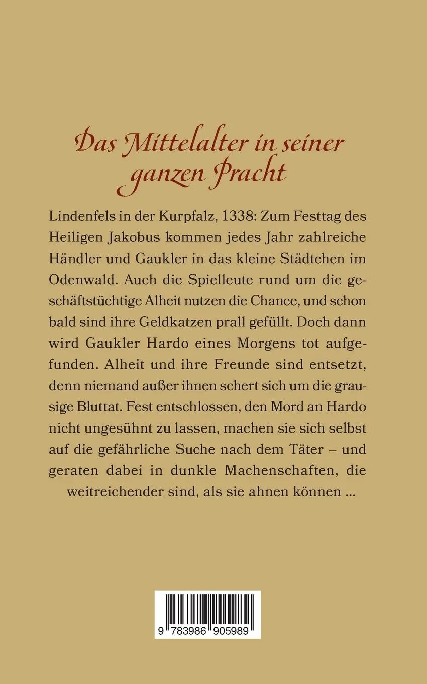 Rückseite: 9783986905989 | Der Jahrmarkt zu Jakobi | Historischer Kriminalroman | Susanne Bonn