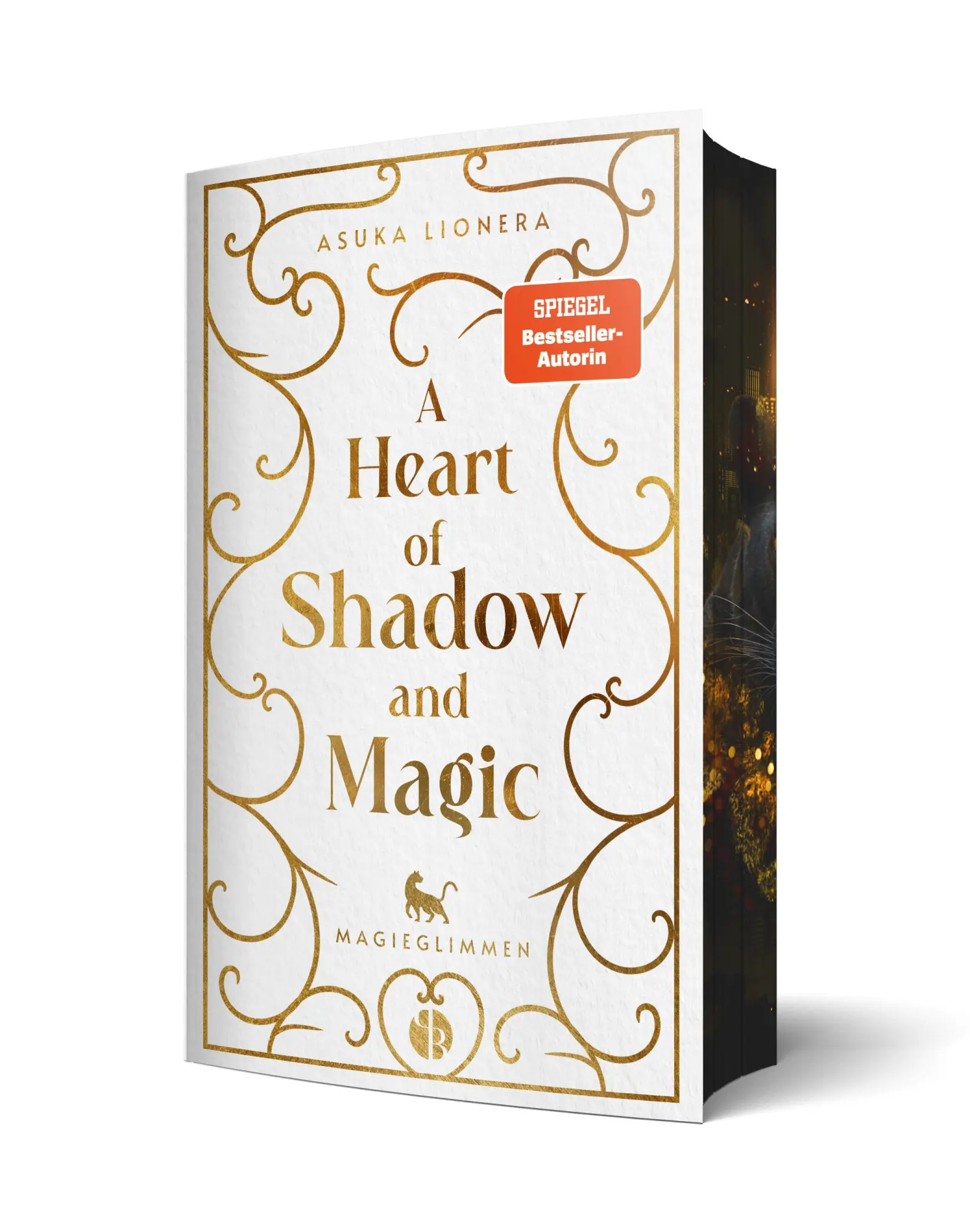 Cover: 9783989425989 | A Heart of Shadow and Magic: Magieglimmen Mit wunderschönem...
