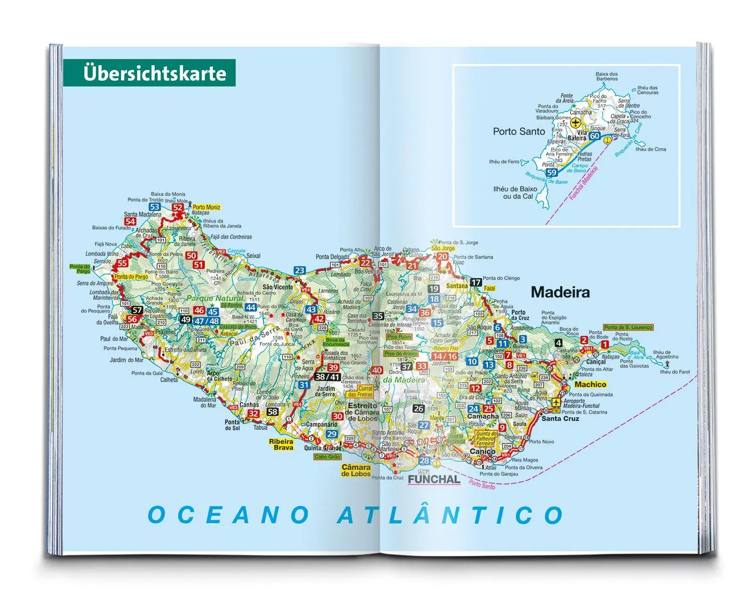 Bild: 9783991545989 | KOMPASS Wanderführer Madeira mit Porto Santo, 60 Touren mit...
