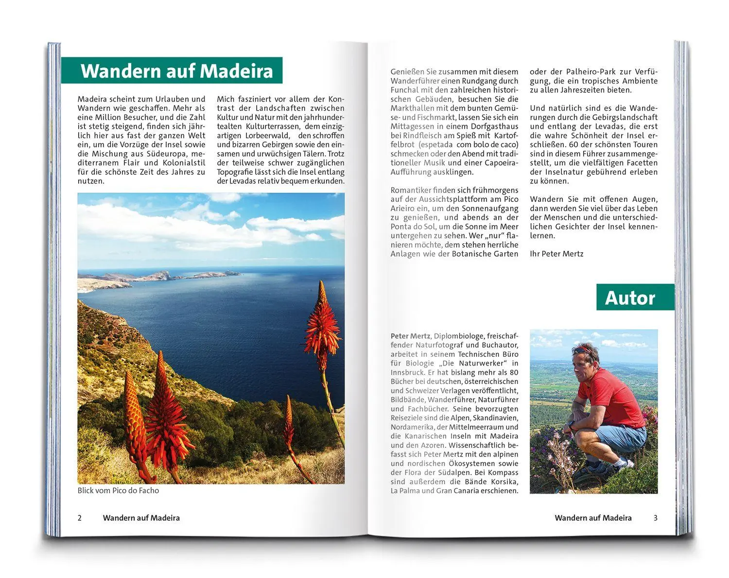 Bild: 9783991545989 | KOMPASS Wanderführer Madeira mit Porto Santo, 60 Touren mit...