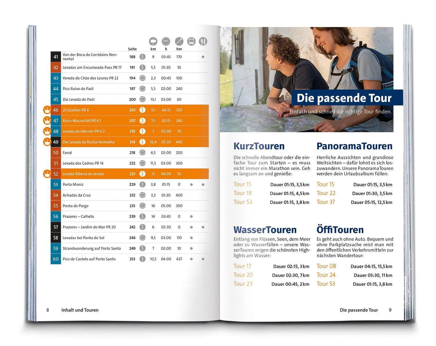Bild: 9783991545989 | KOMPASS Wanderführer Madeira mit Porto Santo, 60 Touren mit...