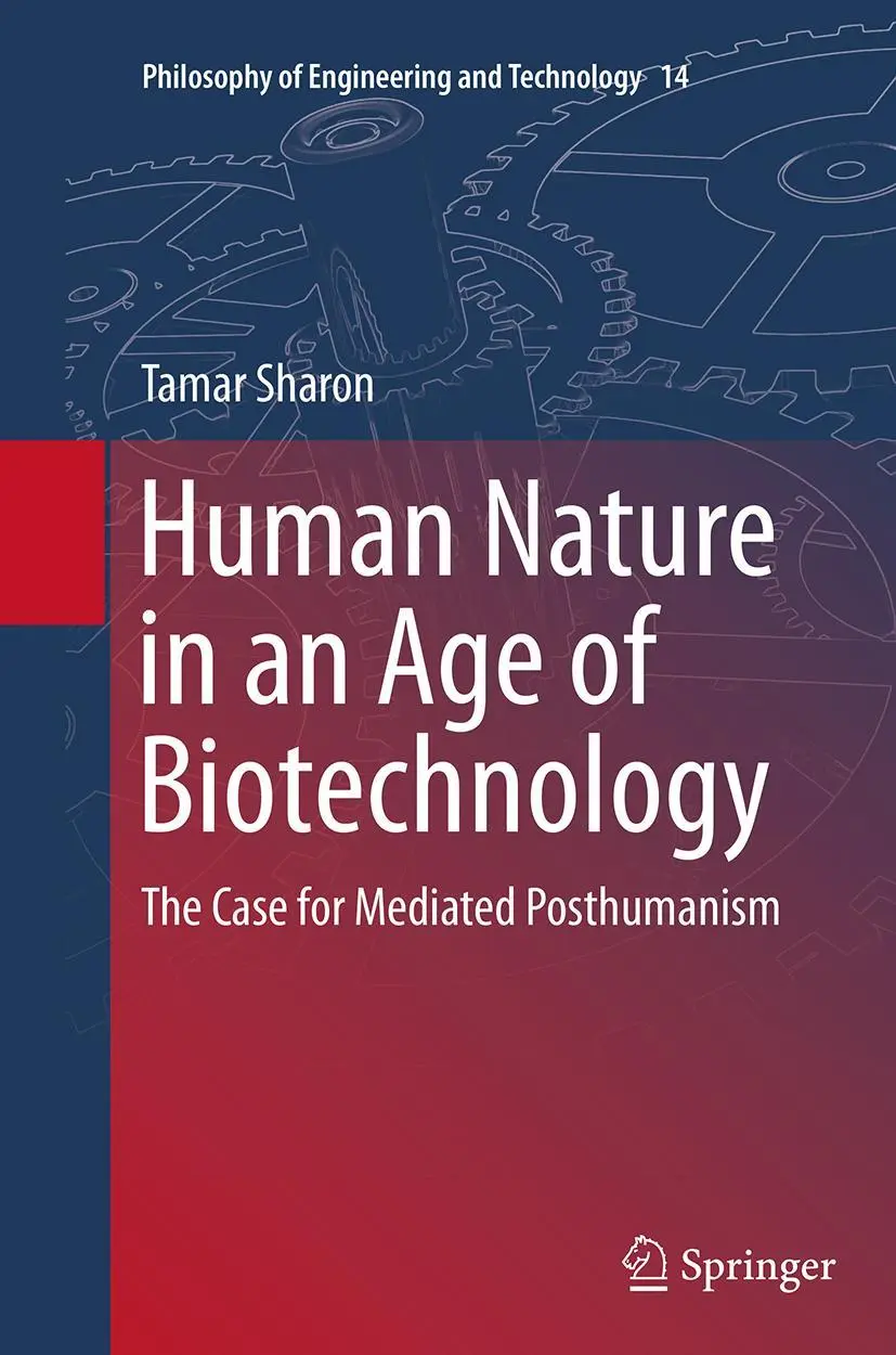 Cover: 9789402405989 | Human Nature in an Age of Biotechnology | Tamar Sharon | Taschenbuch