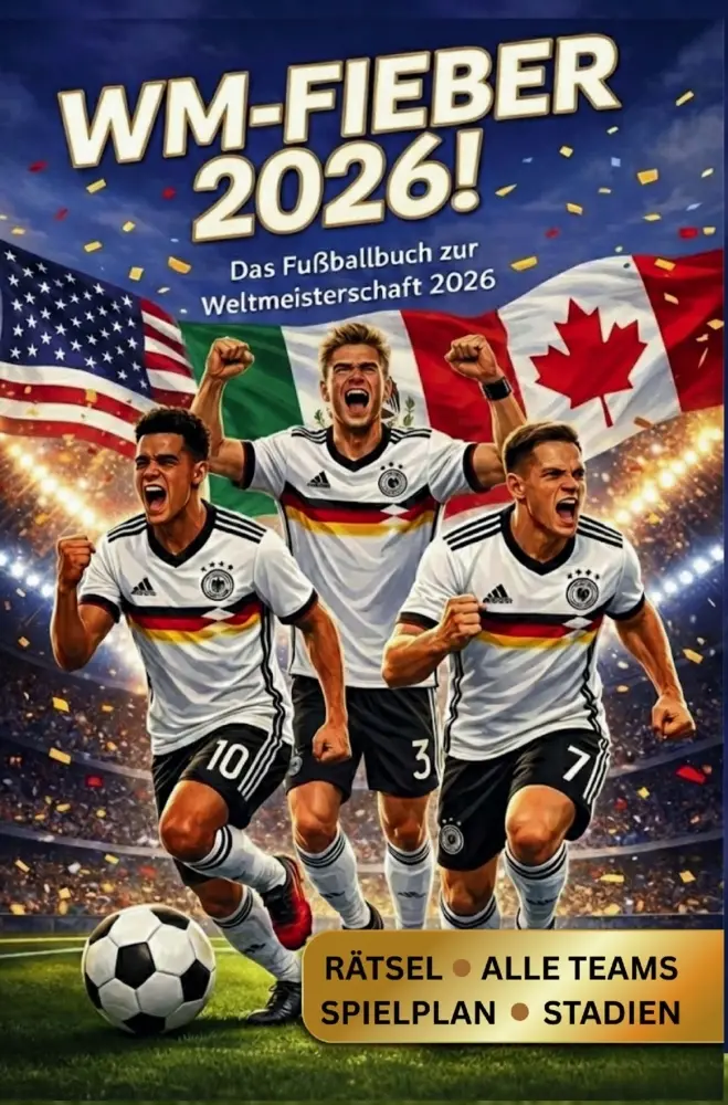 Cover: 9789403875989 | WM-Fieber 2026! Das Fußballbuch zur Weltmeisterschaft 2026 | Dufter