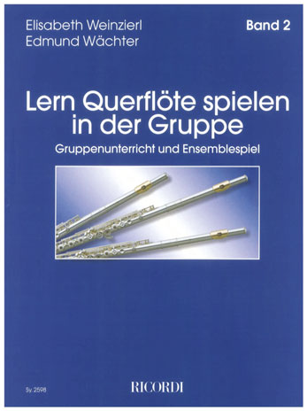 Cover: 9790204225989 | Weinzierl-Wächter, E: Lern Querflöte 2 | Weinzierl-Wächter (u. a.)