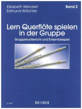 Cover: 9790204225989 | Weinzierl-Wächter, E: Lern Querflöte 2 | Weinzierl-Wächter (u. a.)