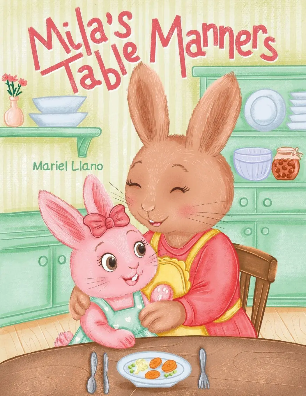Cover: 9798218905989 | Mila's Table Manners | Mariel Llano | Taschenbuch | Englisch | 2026