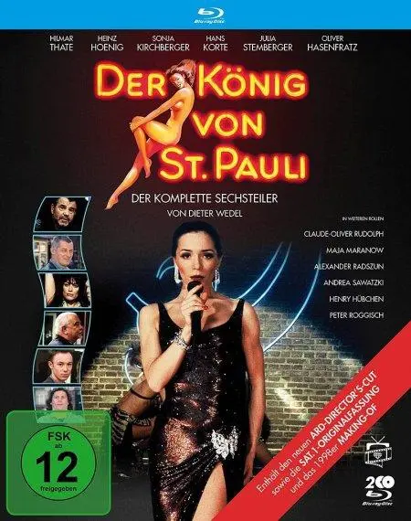 Der König von St. Pauli - Der komplette Sechsteiler (ARD Director's Cut in HD + SAT.1 Originalfassung in SD) (2 Blu-rays)