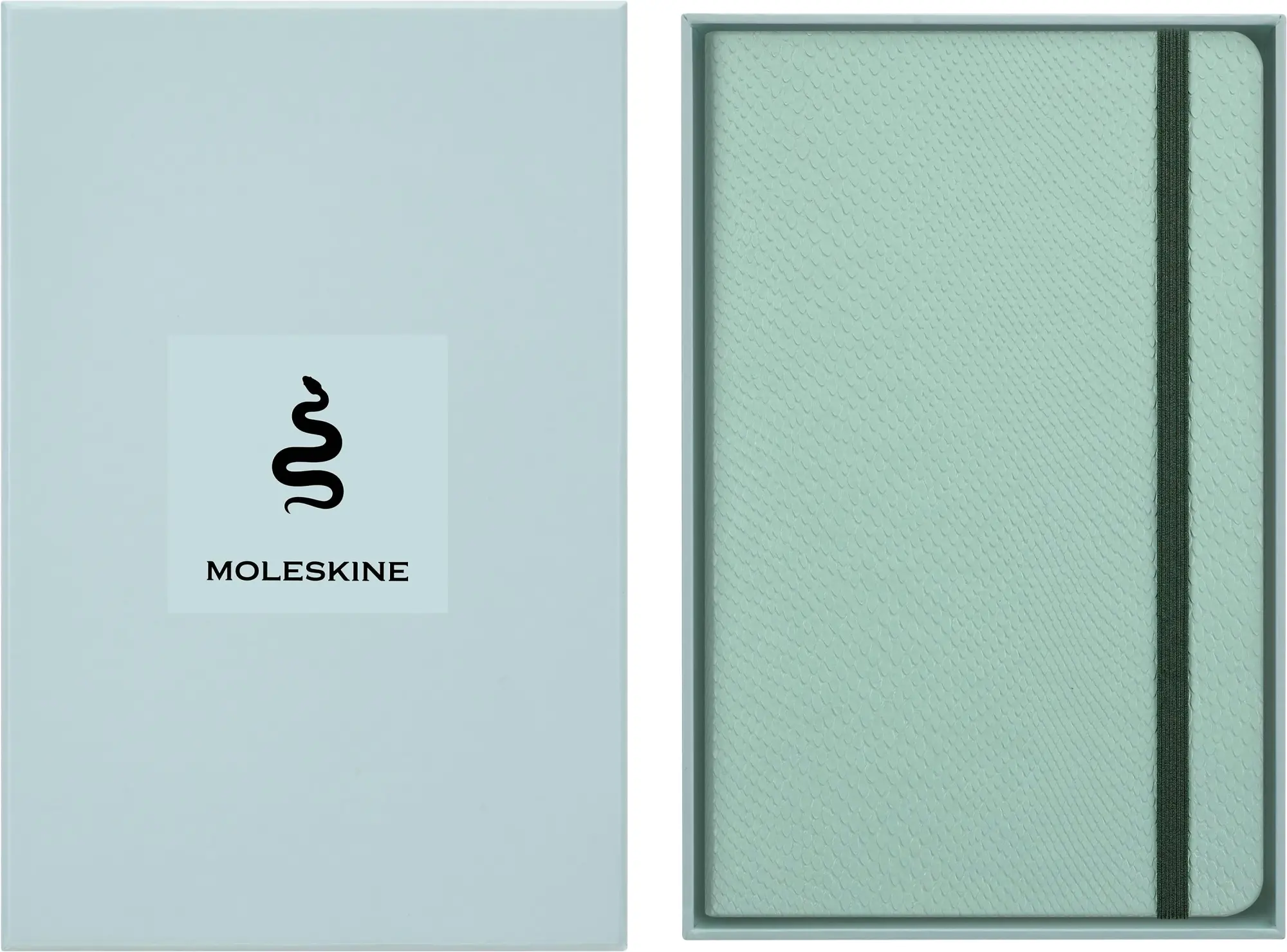 Bild: 8056999276089 | Moleskine Das Jahr der Schlange Blätter Notizbuch, L/A5, fester...