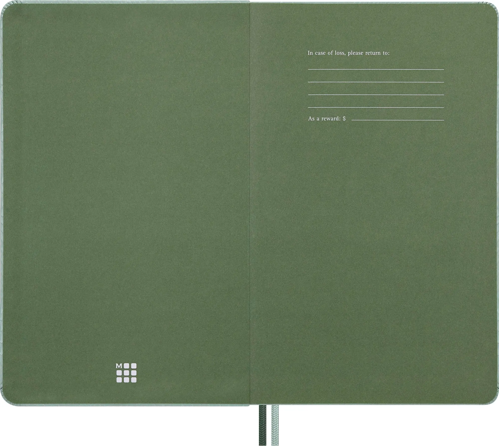 Bild: 8056999276089 | Moleskine Das Jahr der Schlange Blätter Notizbuch, L/A5, fester...