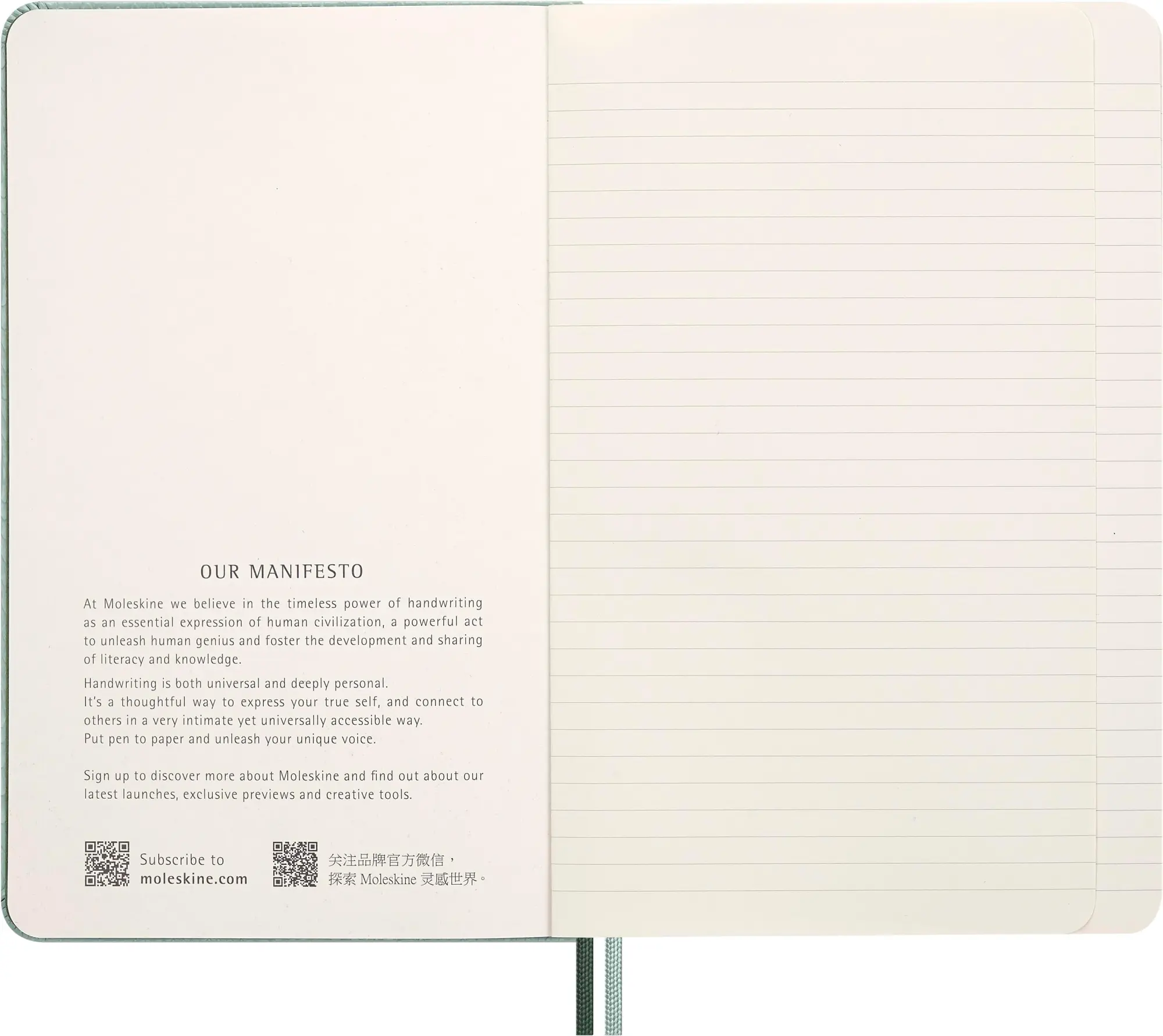 Bild: 8056999276089 | Moleskine Das Jahr der Schlange Blätter Notizbuch, L/A5, fester...