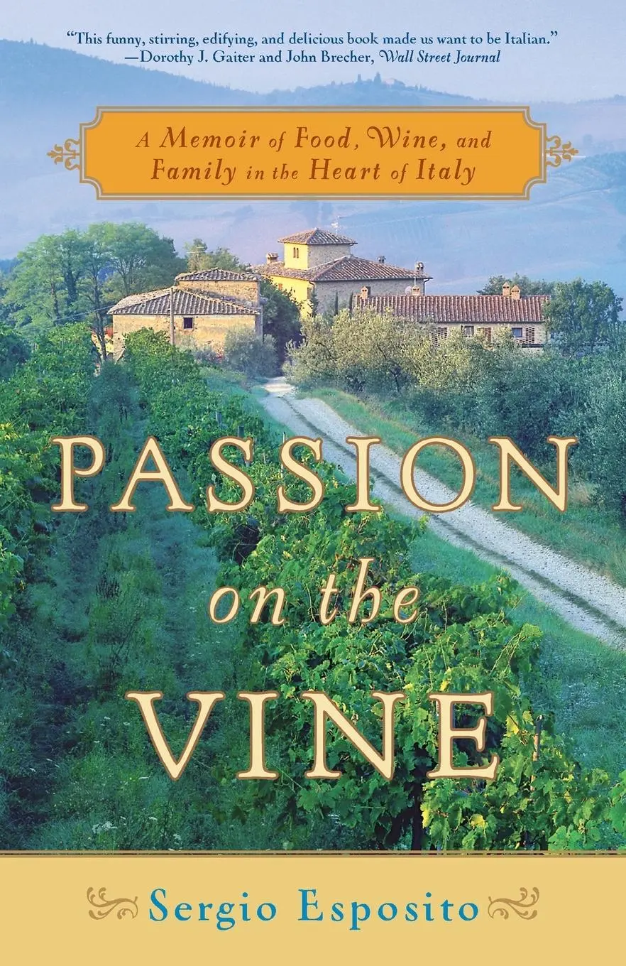 Cover: 9780767926089 | Passion on the Vine | Sergio Esposito | Taschenbuch | Englisch | 2009