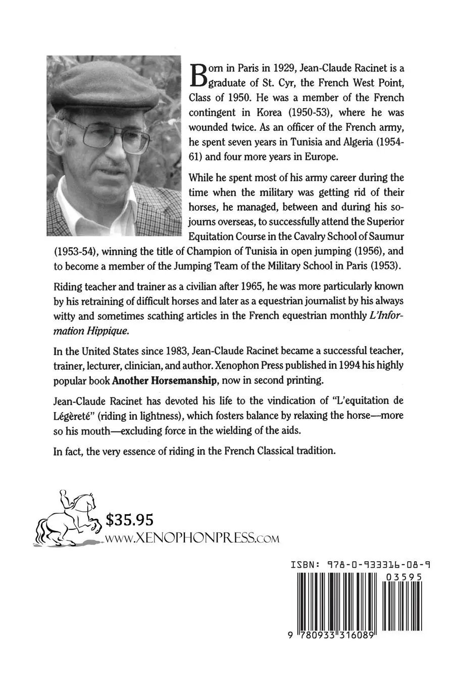 Rückseite: 9780933316089 | Racinet Explains Baucher | Jean-Claude Racinet | Taschenbuch | 2014