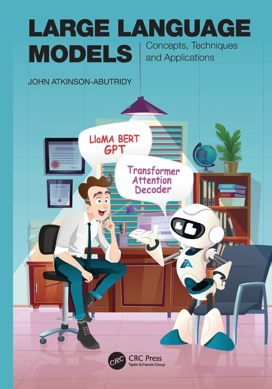 Cover: 9781032836089 | Large Language Models | Concepts, Techniques and Applications | Buch