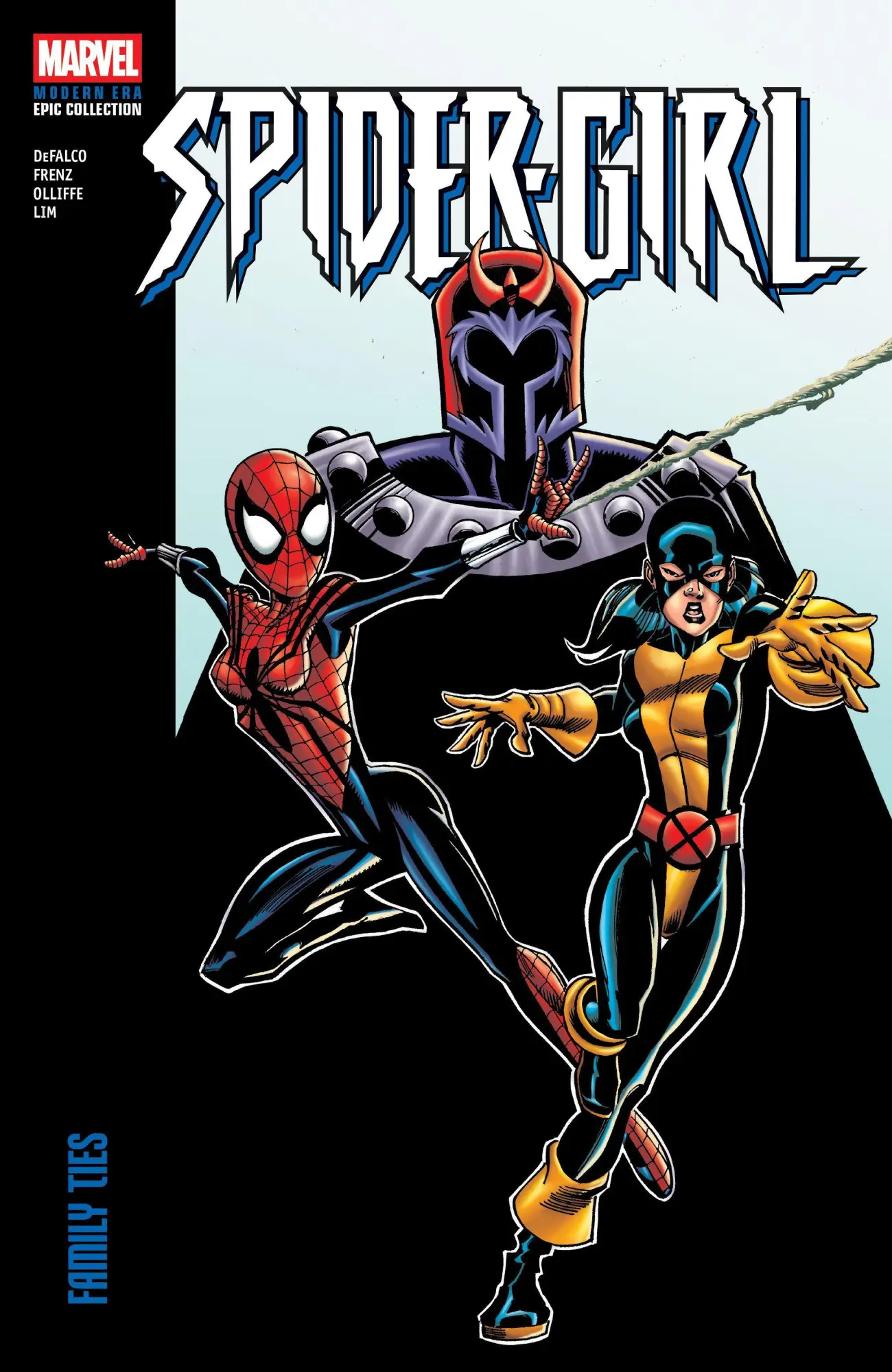 Cover: 9781302966089 | Spider-Girl Modern Era Epic Collection: Family Ties | Defalco (u. a.)