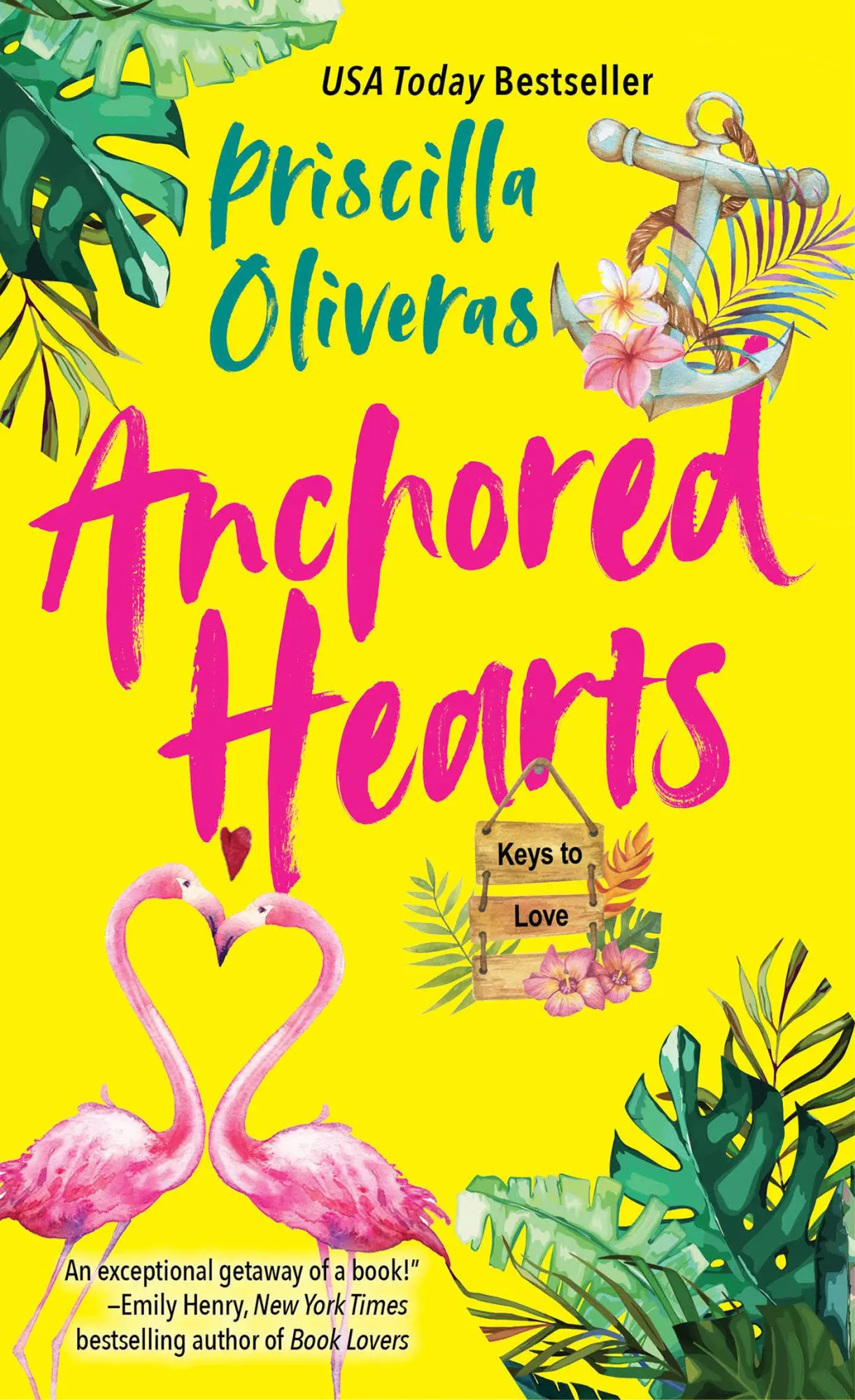 Cover: 9781420156089 | Anchored Hearts | An Entertaining Latinx Second Chance Romance | Buch