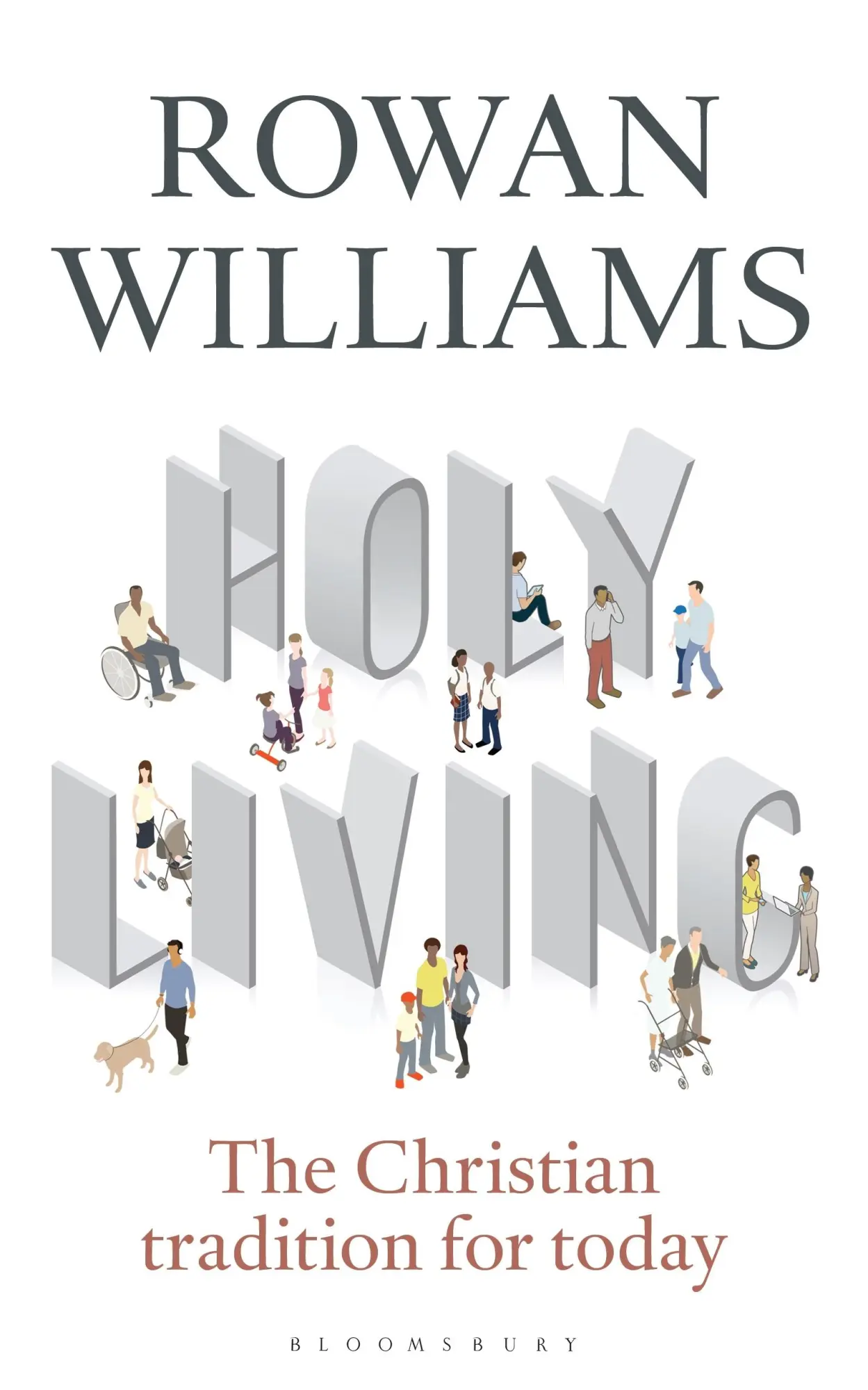 Cover: 9781472946089 | Holy Living | The Christian Tradition for Today | Williams | Buch
